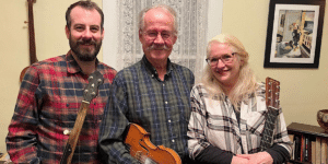 Stay All Night contra dance band