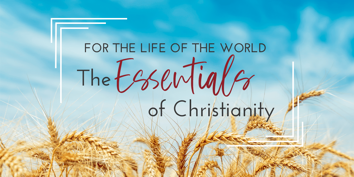 For the life of the world: The Essentials of Christianity