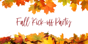 Fall Kick-off Party