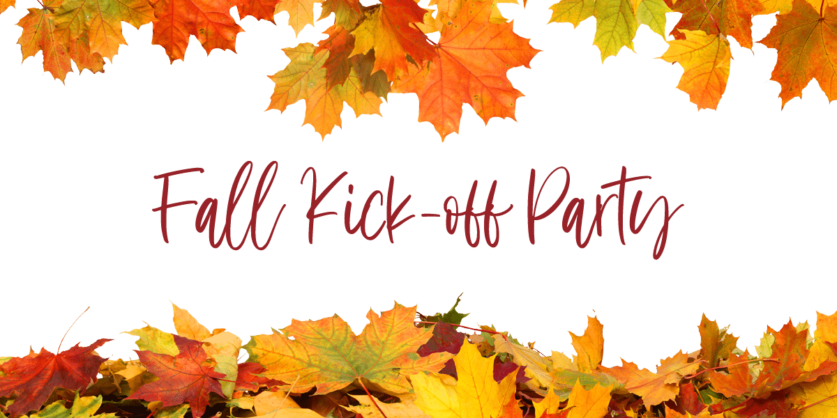 Fall Kick-off Party